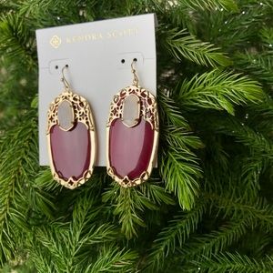 Kendra Scott Deva Marron And Drusy